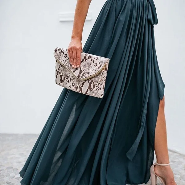 Robe longue bohème sexy