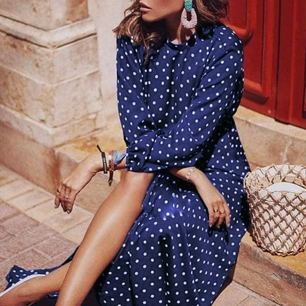 Robe Longue Bohème Vintage