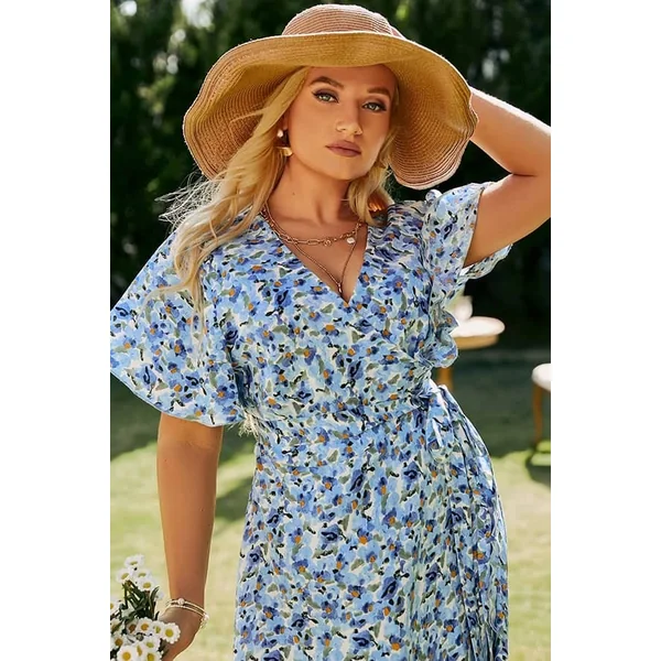 Robe Longue Champêtre Grande Taille