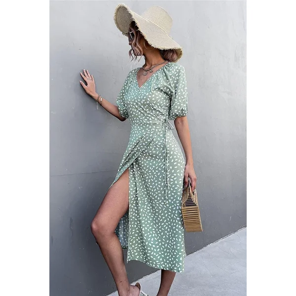 Robe Longue Mousseline Bohème – Eudoxie