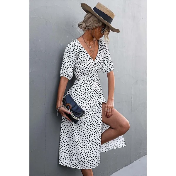 Robe Longue Mousseline Bohème – Eudoxie