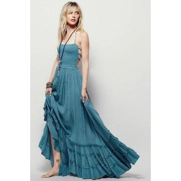 Robe Longue Style Bohème