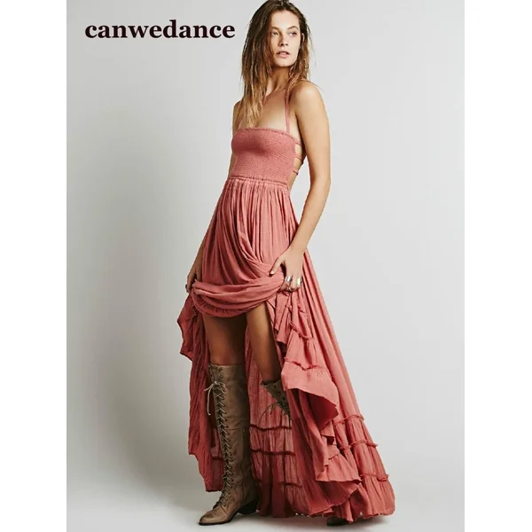 Robe Longue Style Bohème