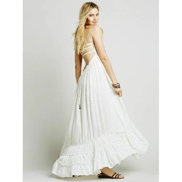 Robe Longue Style Bohème