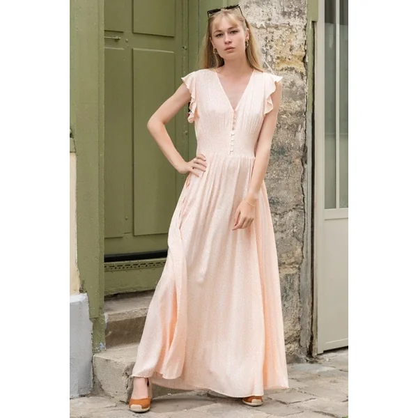 Robe Longue Style Bohème