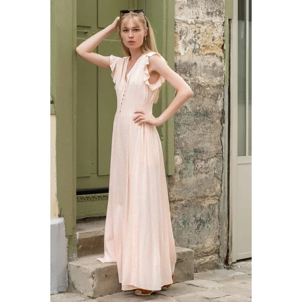 Robe Longue Style Bohème