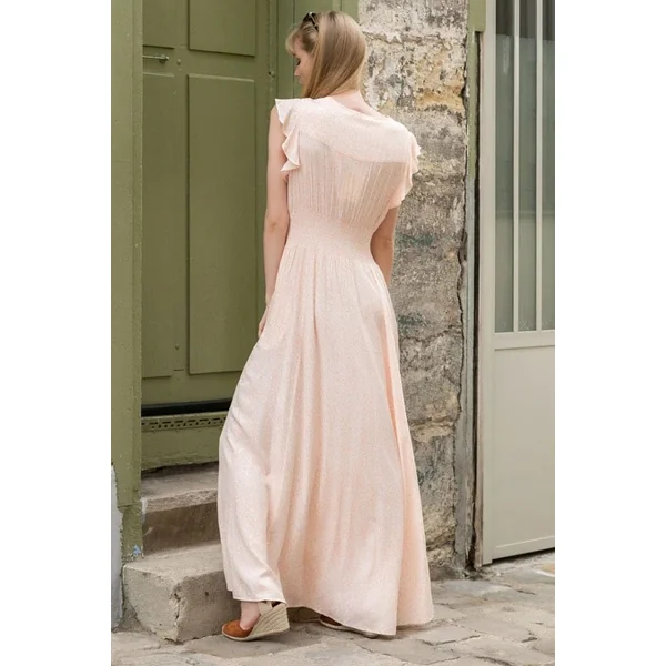 Robe Longue Style Bohème