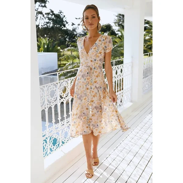 Robe Longue Voile Pour Un Mariage Champêtre