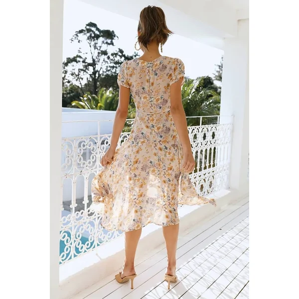 Robe Longue Voile Pour Un Mariage Champêtre