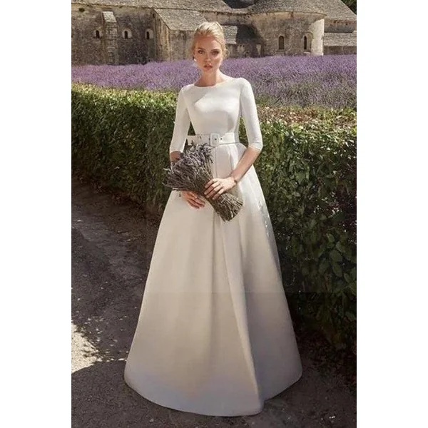 Robe mariée bohème champêtre