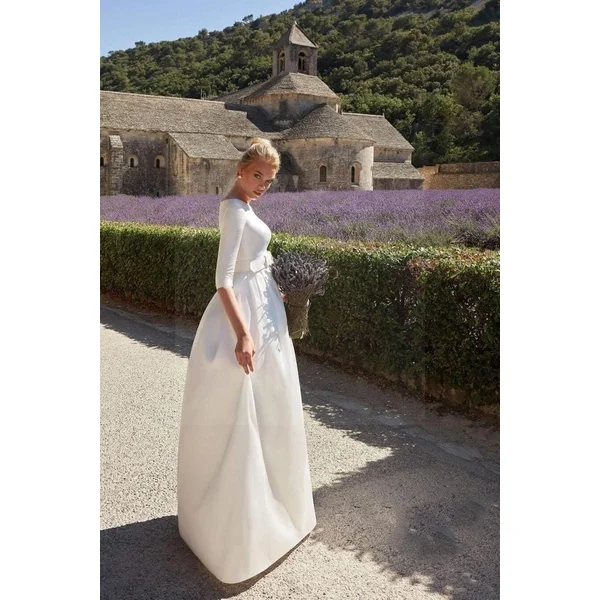 Robe mariée bohème champêtre