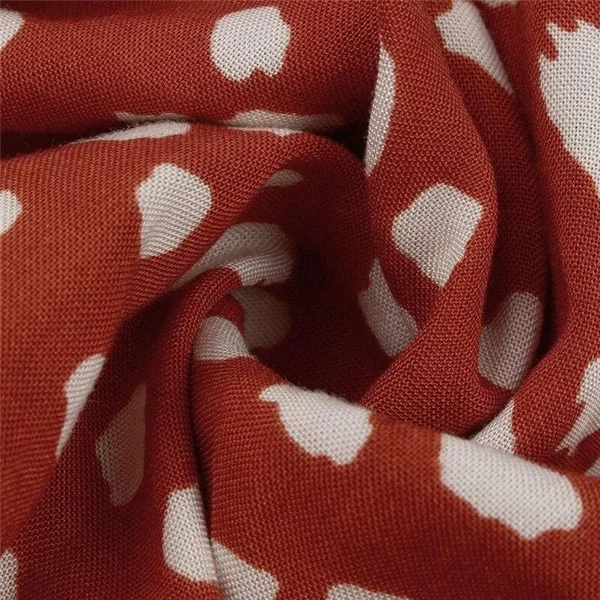 Robe Mi-Longue Bohème Décontractée