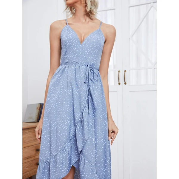 Robe Mode Bleu Automne