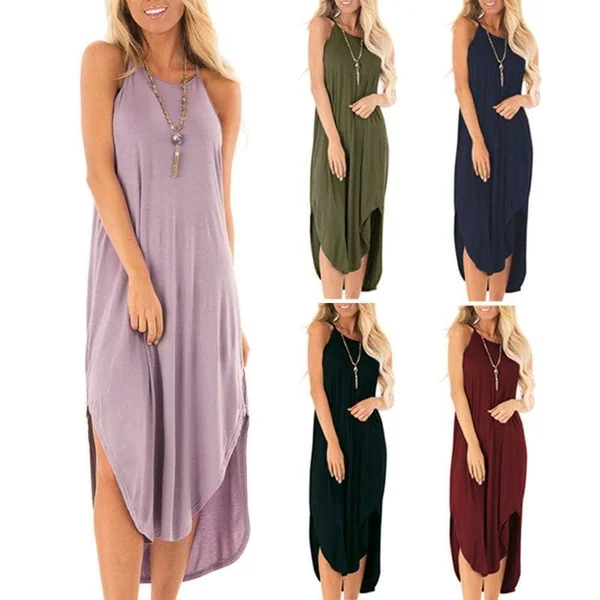 Robe Noire Printemps-Été