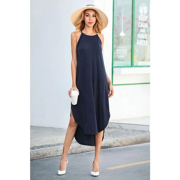 Robe Noire Printemps-Été