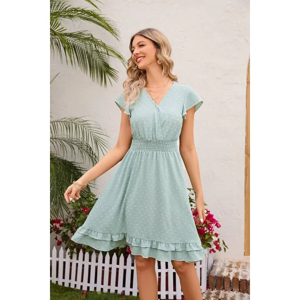 Robe Pastel Champêtre