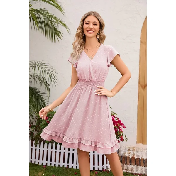 Robe Pastel Champêtre