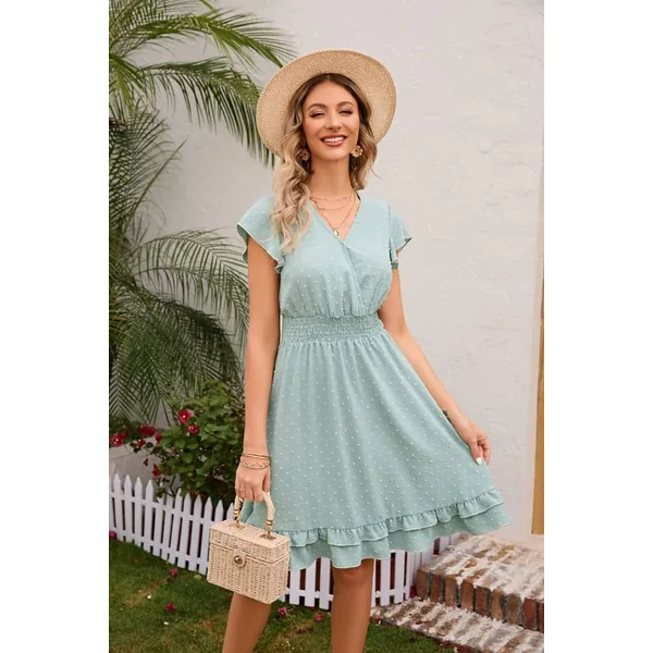 Robe Pastel Champêtre
