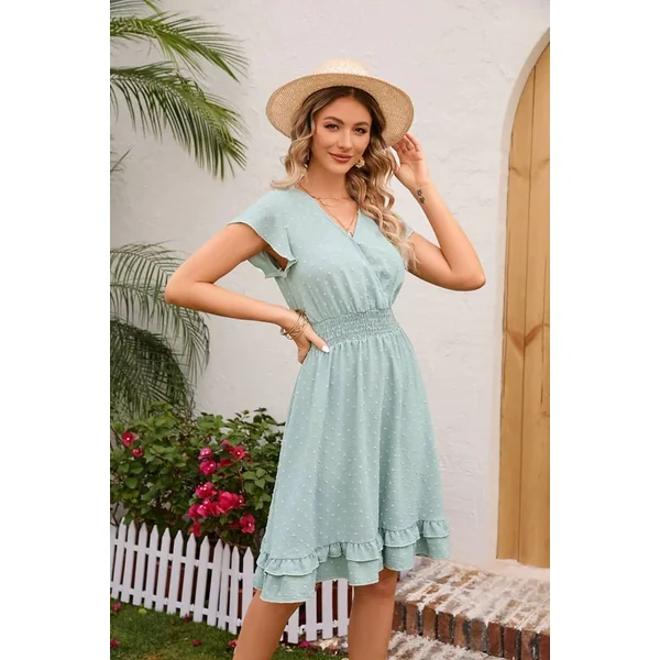 Robe Pastel Champêtre