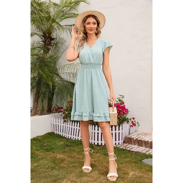 Robe Pastel Champêtre