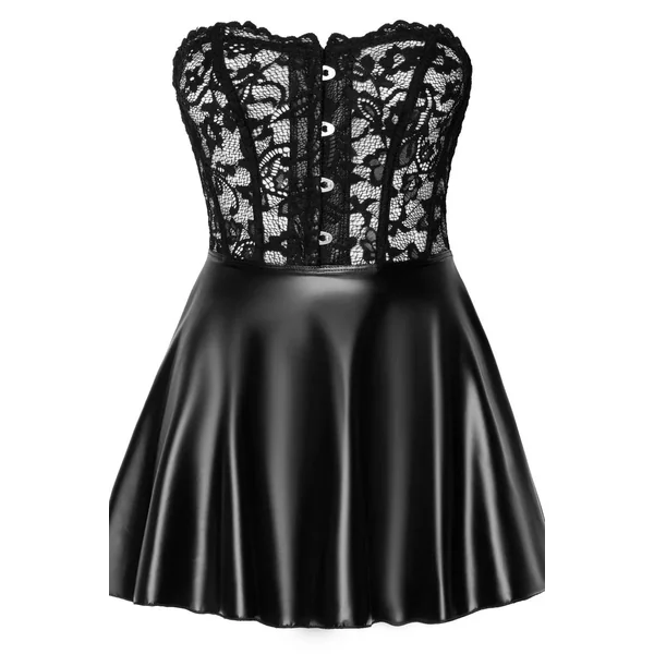 Robe patineuse vinyle