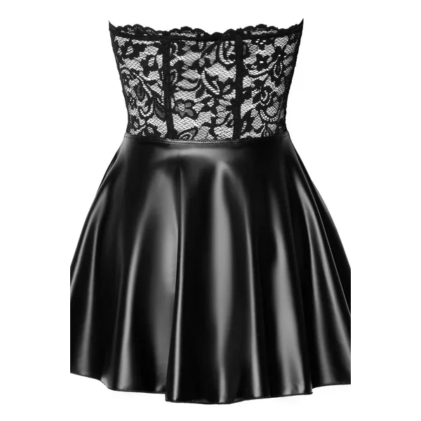 Robe patineuse vinyle