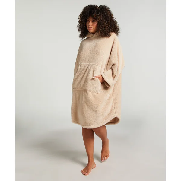 Robe polaire Snuggle Lounge - Beige
