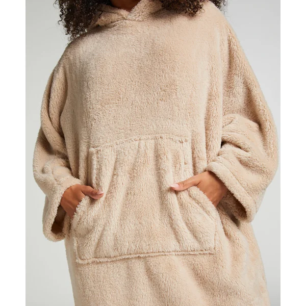 Robe polaire Snuggle Lounge - Beige