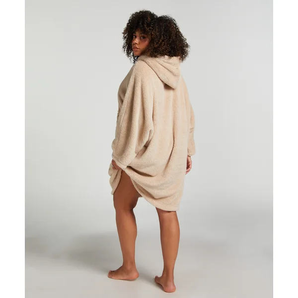 Robe polaire Snuggle Lounge - Beige