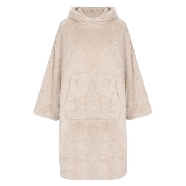 Robe polaire Snuggle Lounge - Beige