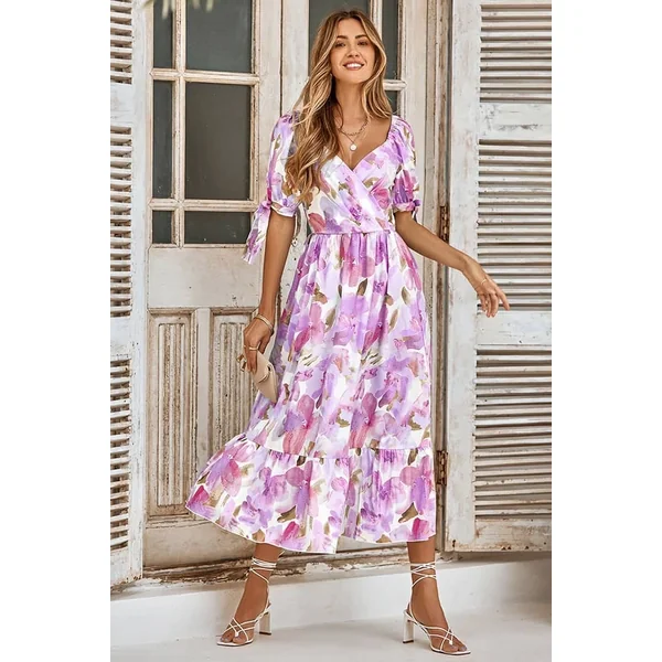 Robe Printanière Champêtre