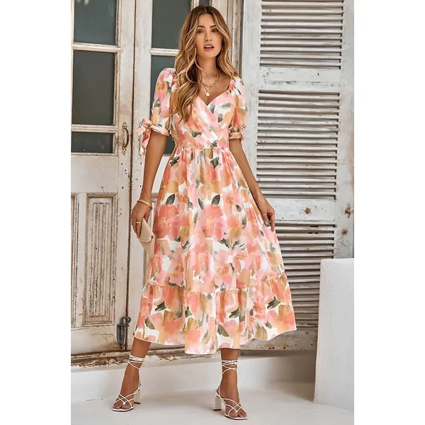 Robe Printanière Champêtre