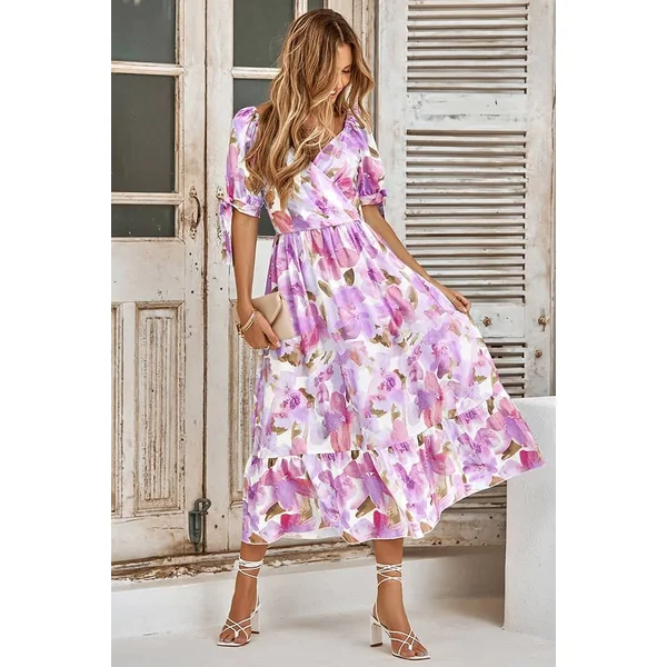 Robe Printanière Champêtre