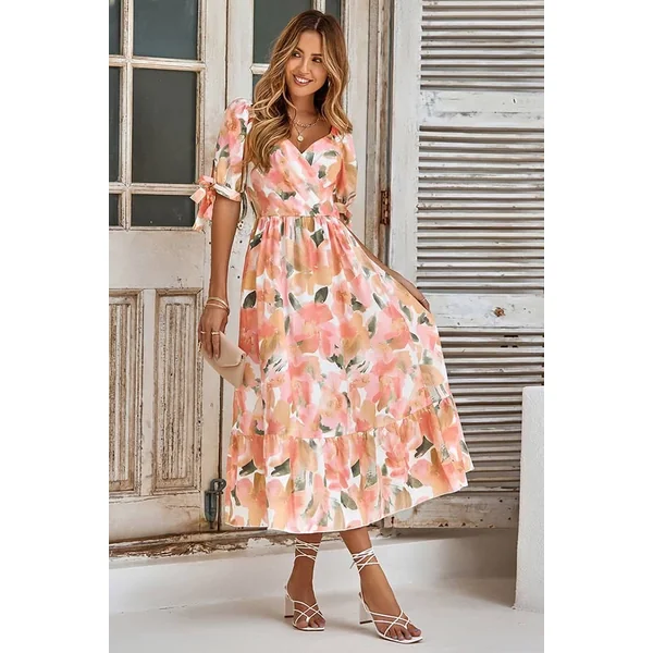 Robe Printanière Champêtre