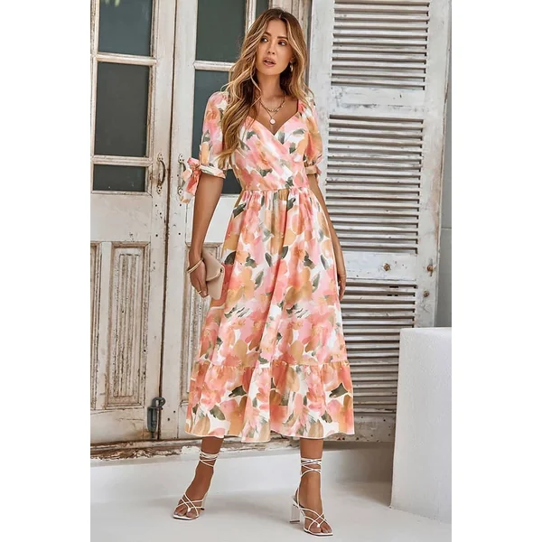 Robe Printanière Champêtre