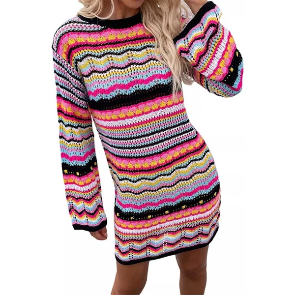 Robe Pull Bohème – Érable