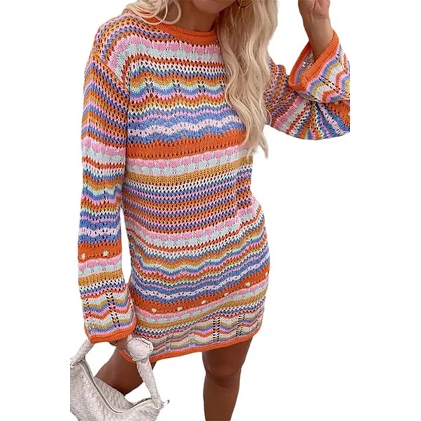 Robe Pull Bohème – Érable