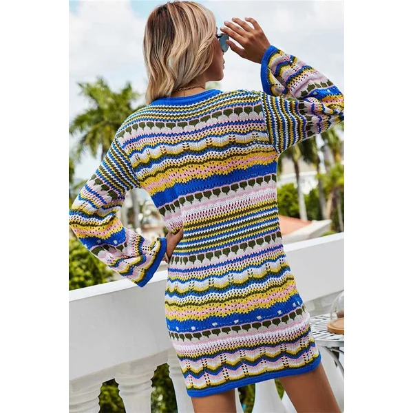 Robe Pull Bohème – Érable