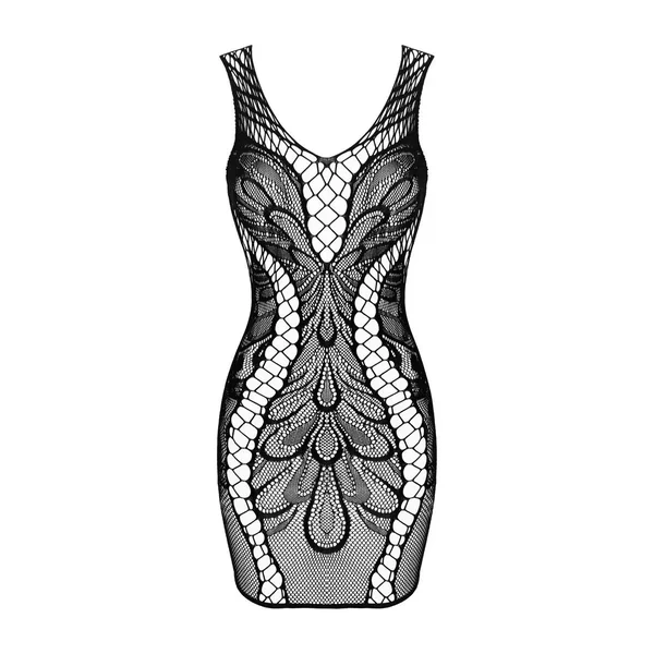 Robe résille D608