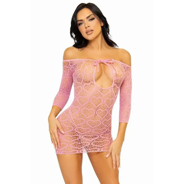 Robe résille Modern Love