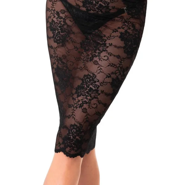 Robe transparente F338 Nocturne
