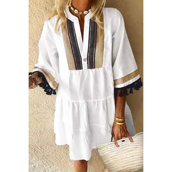 Robe Tunique Bohème – Clémence
