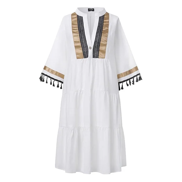 Robe Tunique Bohème – Clémence