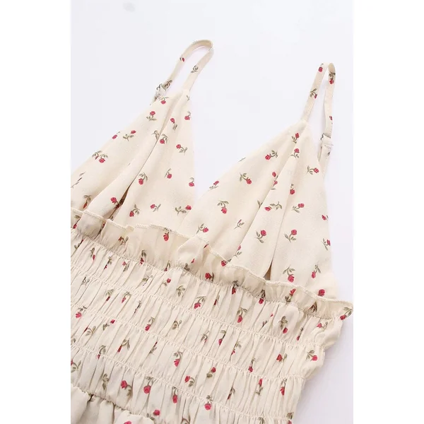 Robe Vintage Bohème Chic – Élodie