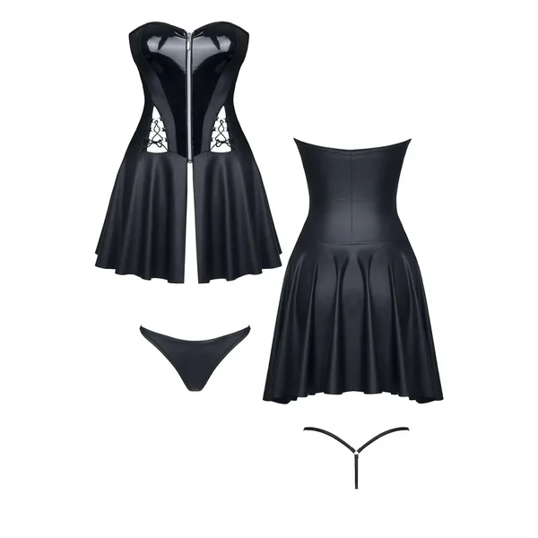 Robe vinyle Rita