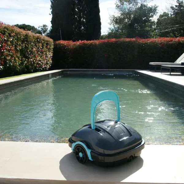 Robot piscine autonome Platy - nettoyage fond plat - 18m² max