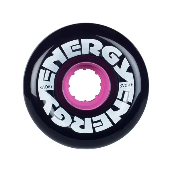 Roue Roller Quad RADAR WHEELS Energy 65mm Black
