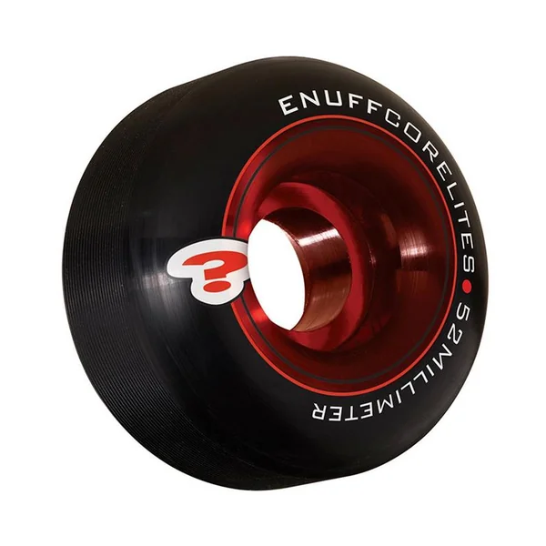 Roue Skateboard ENUFF SKATEBOARDS Corelites Black/Red