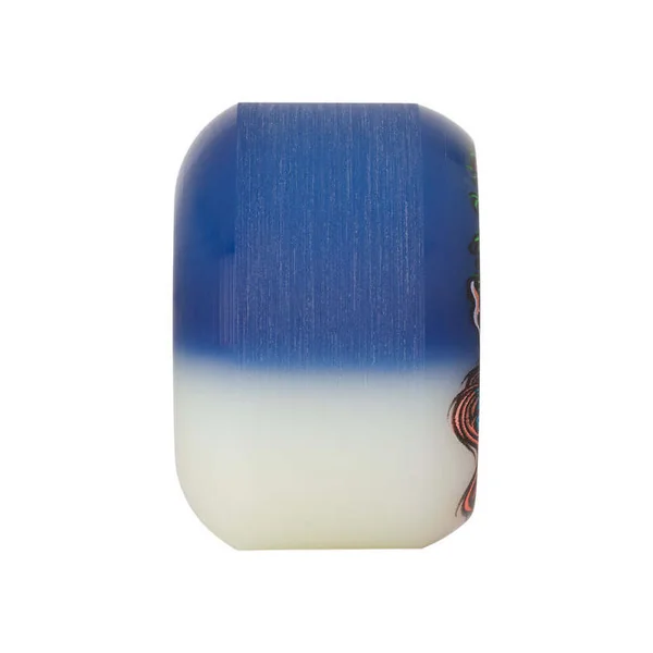 roue skateboard Slime Balls Wheels (Jeu De 4) 53Mm Hairballs 50-50 W Blu 95A