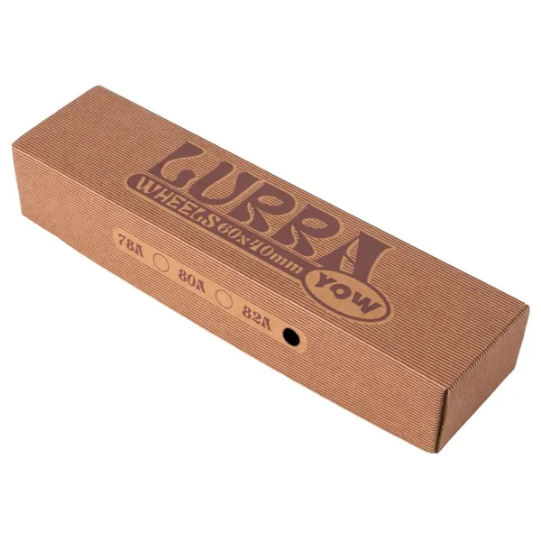 Roues longboard skate Yow Lurra Wheels Set 60mm - 82A